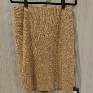 Ralph Lauren tweed skirt